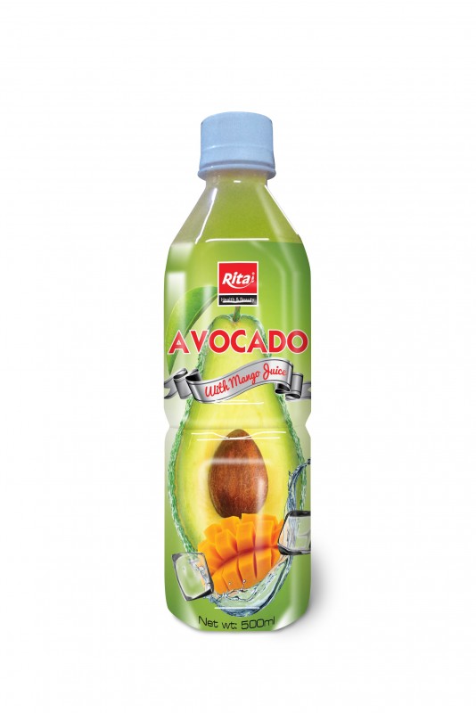 500ml Pet bot Avocado with Mango Juice